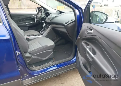 2015 Ford Escape Se from USA, damaged, VIN 1FMCU0GXXFUA22993